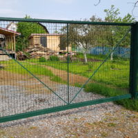 Откатные ворота гиттер